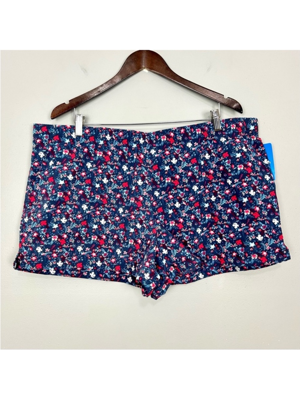 Columbia Sandy River II Shorts Women’s Size XXL Pull On Floral Print Outdoor